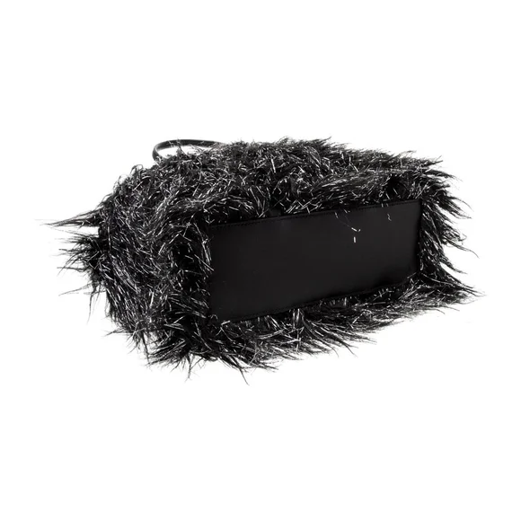 NWT MARC JACOBS FAUX FUR CROSS BODY BAG - Picture 4 of 4